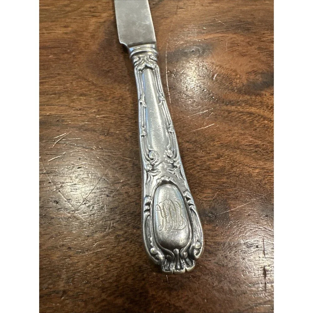 Tiffany & Co. OLD FRENCH Silverplate 1889 Flatware 7 3/4